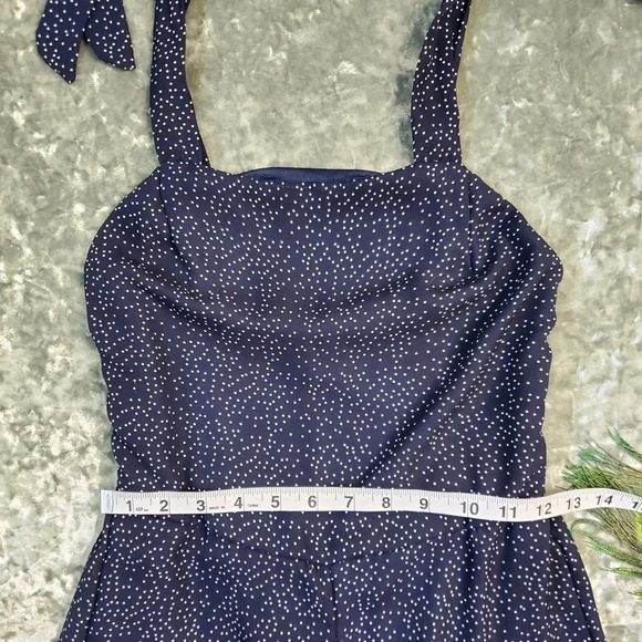 Audrey 3+1 Polkadot Wide-Leg Jumpsuit - Picture 5 of 10